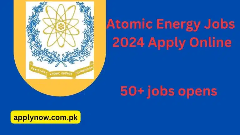 Atomic Energy Jobs 2024 Apply Online