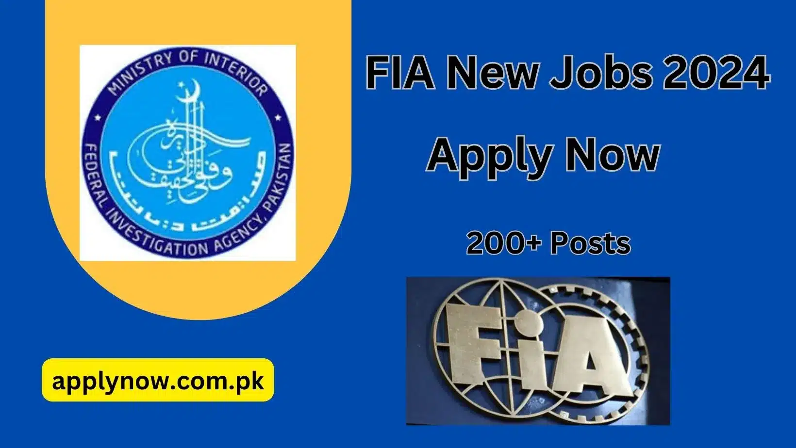 FIA New Jobs 2024