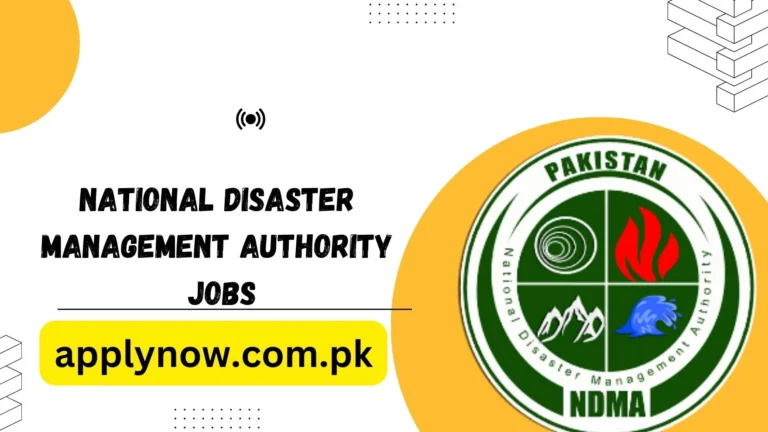 National Disaster Management Authority Jobs 2024 Apply Online