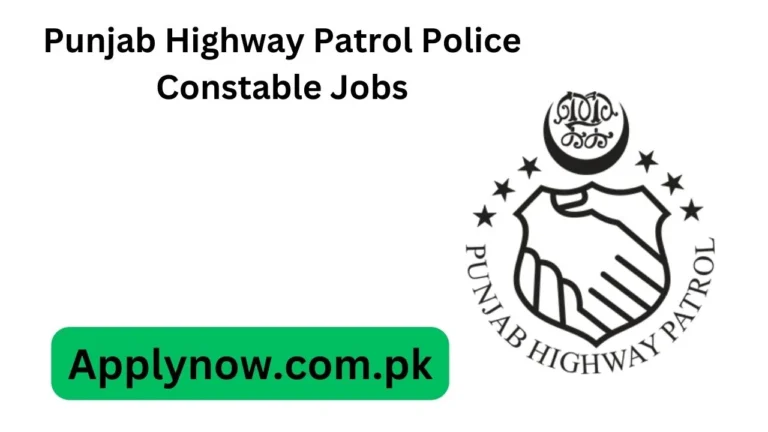 Punjab Highway Patrol Police Constable Jobs 2024