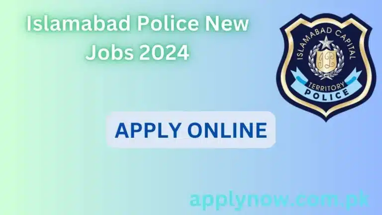 Islamabad Police New Jobs 2024 Apply Online, Test Date