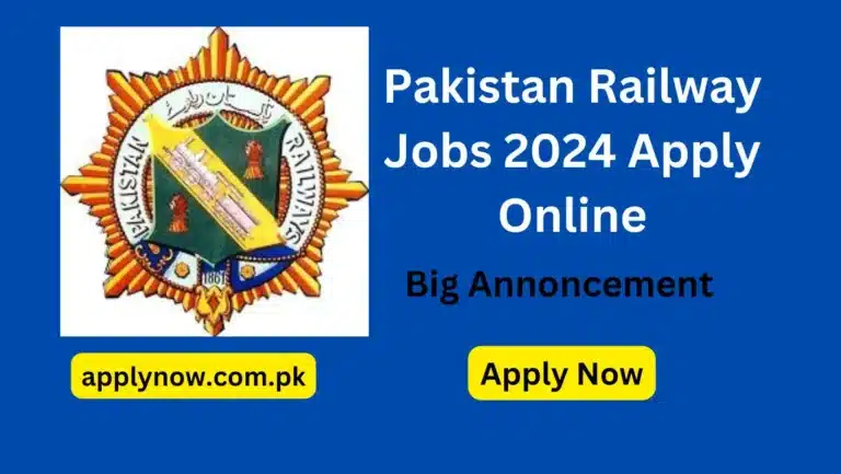 Pakistan Railway Jobs 2024 Apply Online