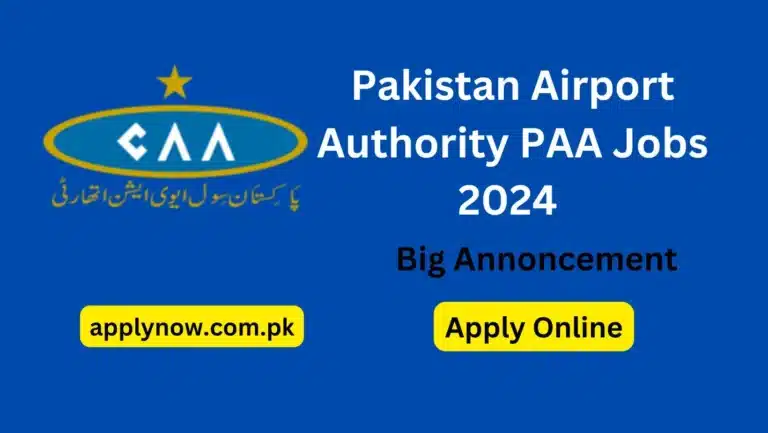 Pakistan Airport Authority PAA Jobs 2024 Apply Online